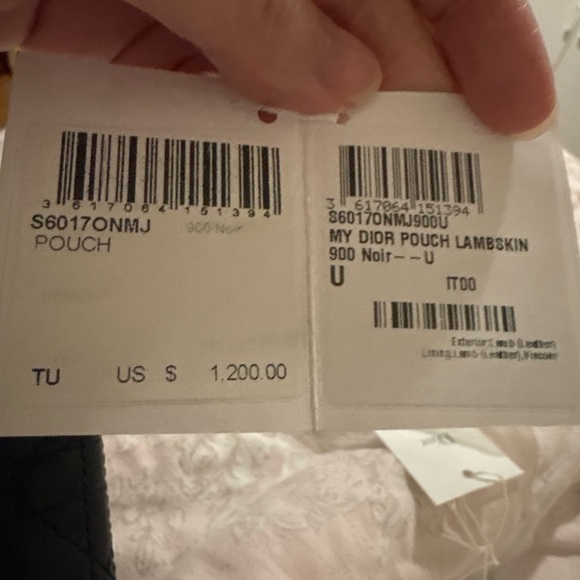 Dior black wallet with chain crossbody - Picture 4 of 7